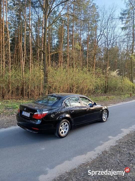 Okazja BMW E 6020072008 światła LED Strzelno sprzedam