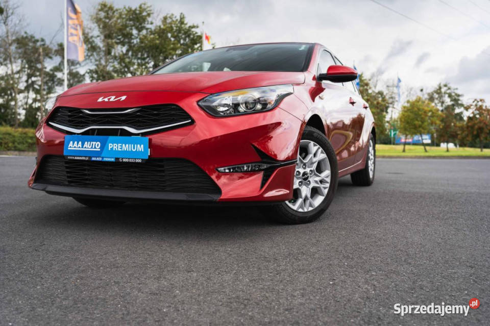 Kia Ceed 15 TGDI śląskie