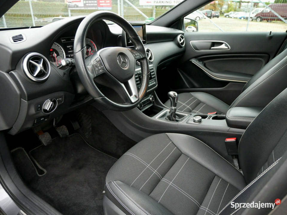Mercedes A 180 16 122 Eu6 Navi Grzane fotele Rok produkcji 2012 Mercedes-Benz Goczałkowice-Zdrój