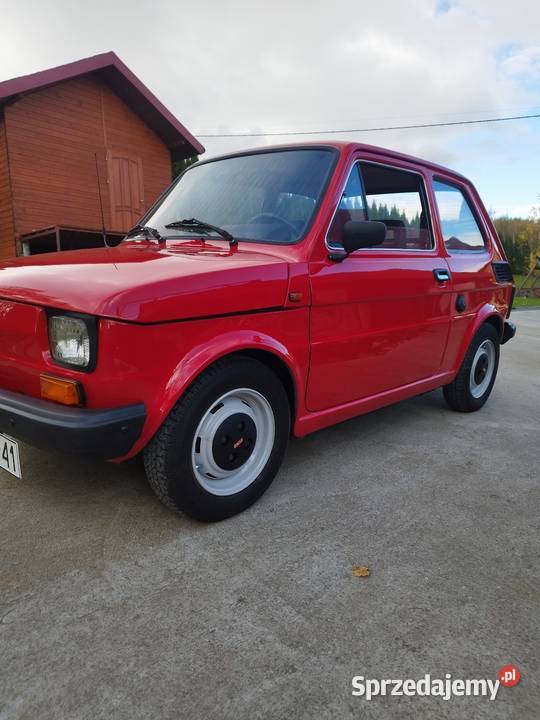 Fiat 126p Fl Rok produkcji 1989 Kalwaria Zebrzydowska