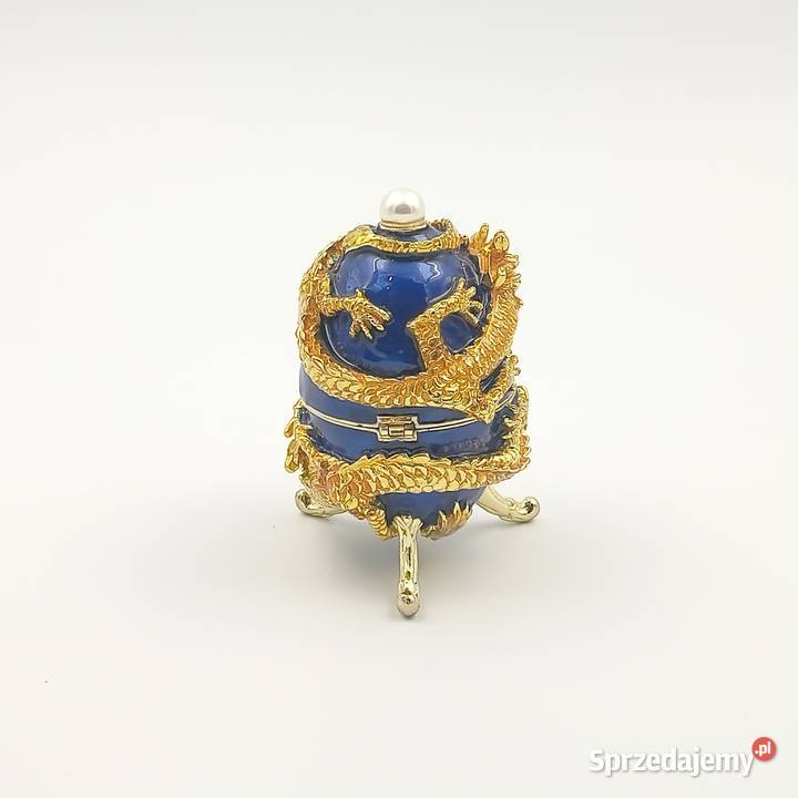 Jajko jajo faberge pojemniki szkatułka Zawiercie