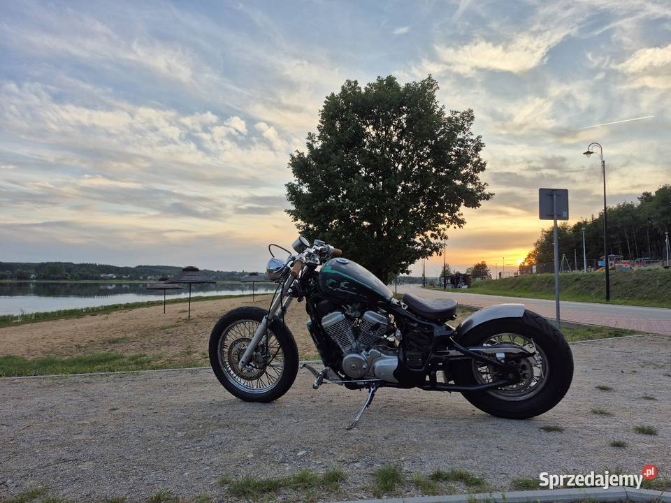 Honda VT600 Shadow Bobber Custom Vintage Starachowice sprzedam