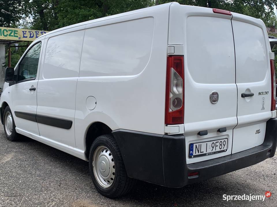 Fiat Scudo 20HDI 2010R 4/5 Kętrzyn