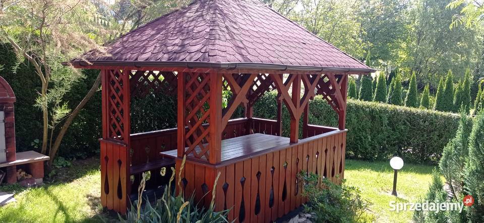 altana ogrodowa Kamionna
