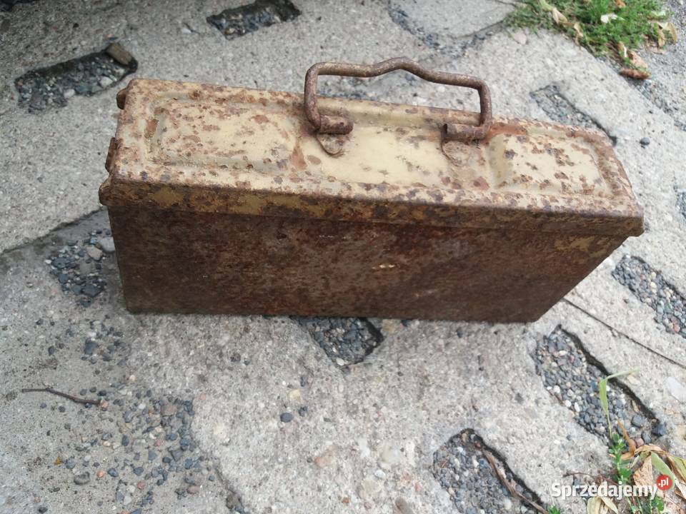 Skrzynka niemiecka na amunicję Lisew