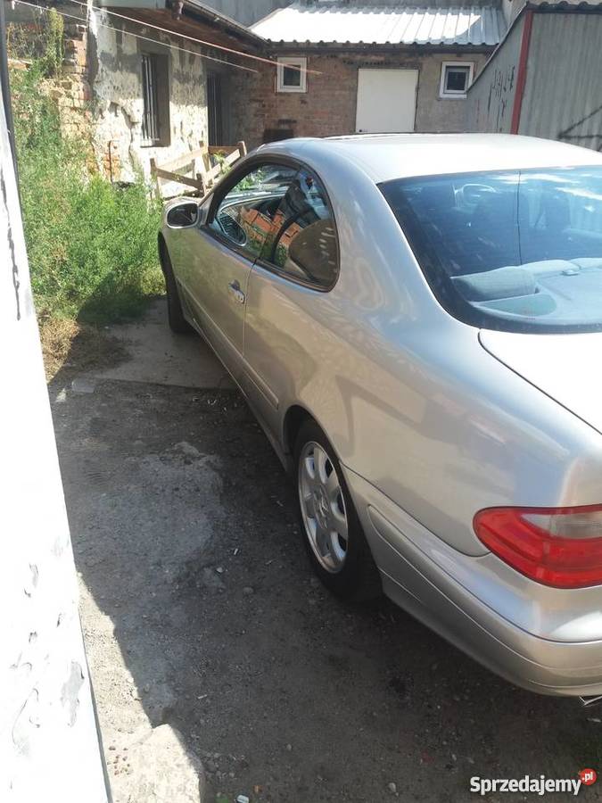 sprzedam ładnego mercedesa clk z niezawodnym Grudziądz