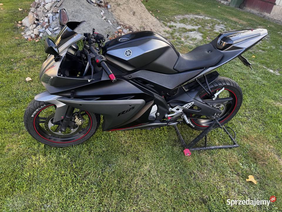 Yamaha yzf r125 2013 Bychawa