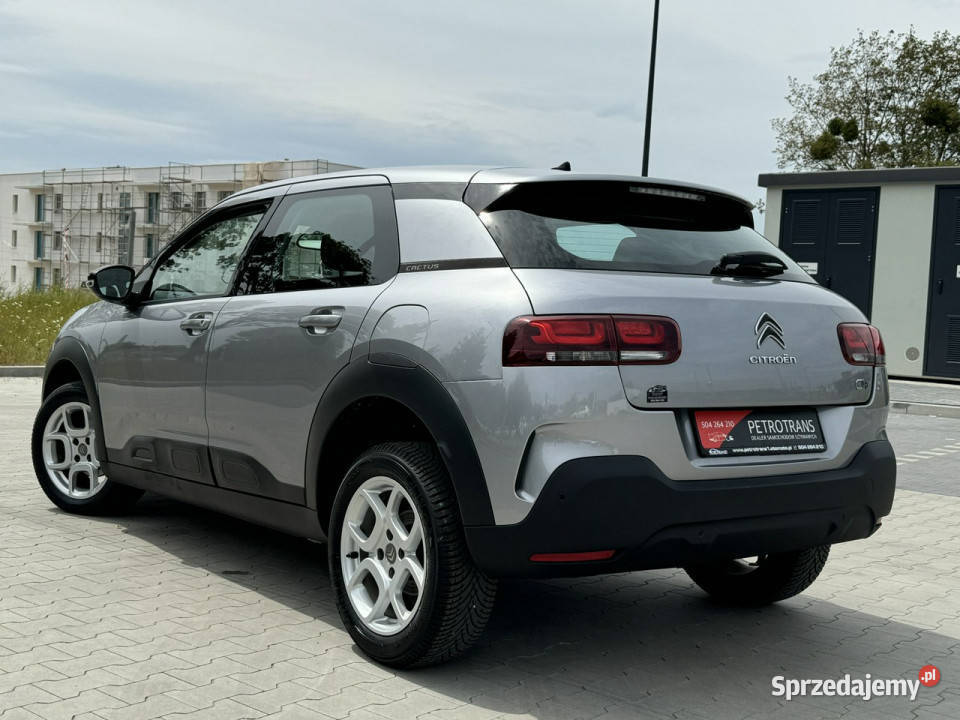 Citroen C4 Cactus 12 110 LIFT LED Automat tempomat Mrągowo