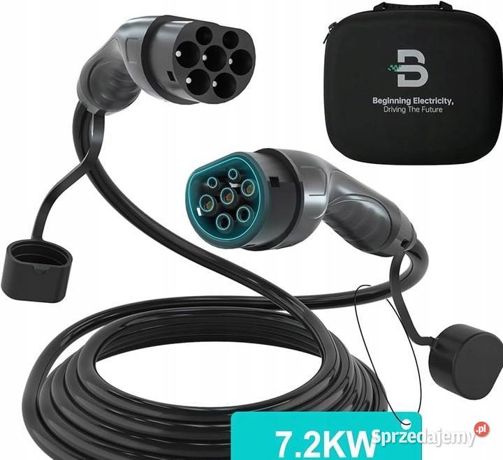 BENY Kabel do ładowania samochodów Typ 2 72kW Jadowniki