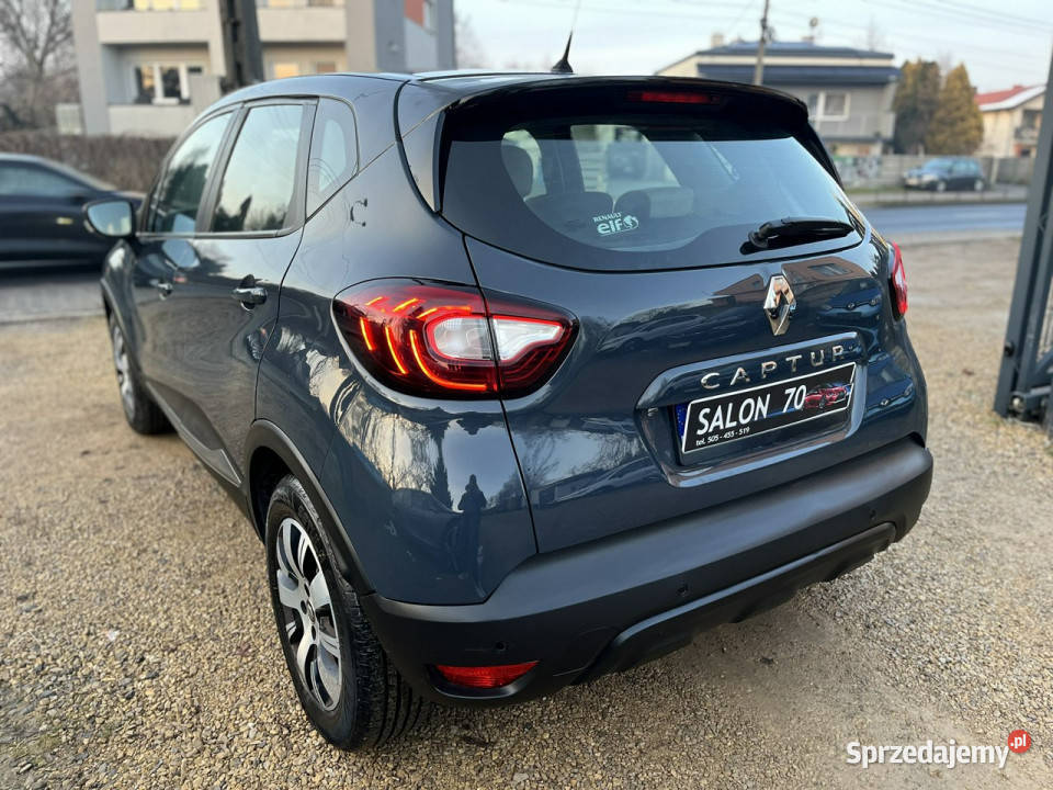 Renault Captur 15 Zarejestrowany Klima ALu Navi śląskie