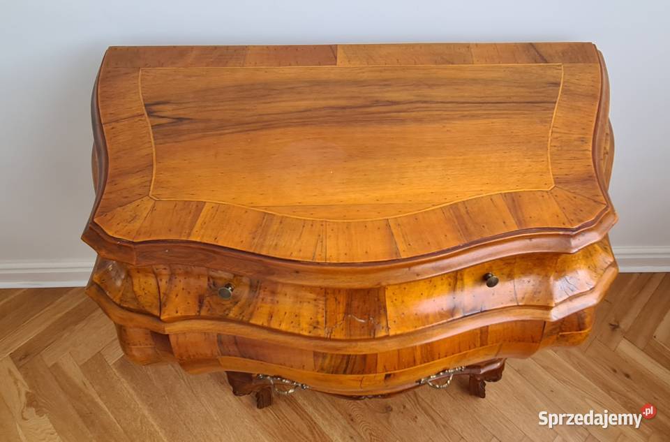 Komoda brzuchatka w stylu barokowym Leszno