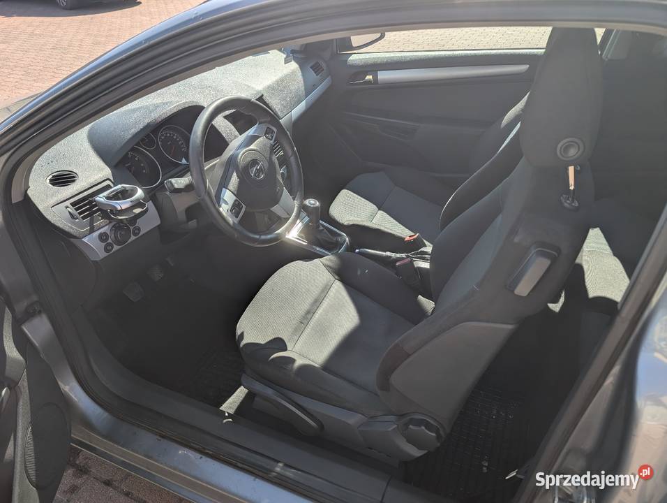 Opel Astra H III GTC LPG 2/3 Poznań sprzedam