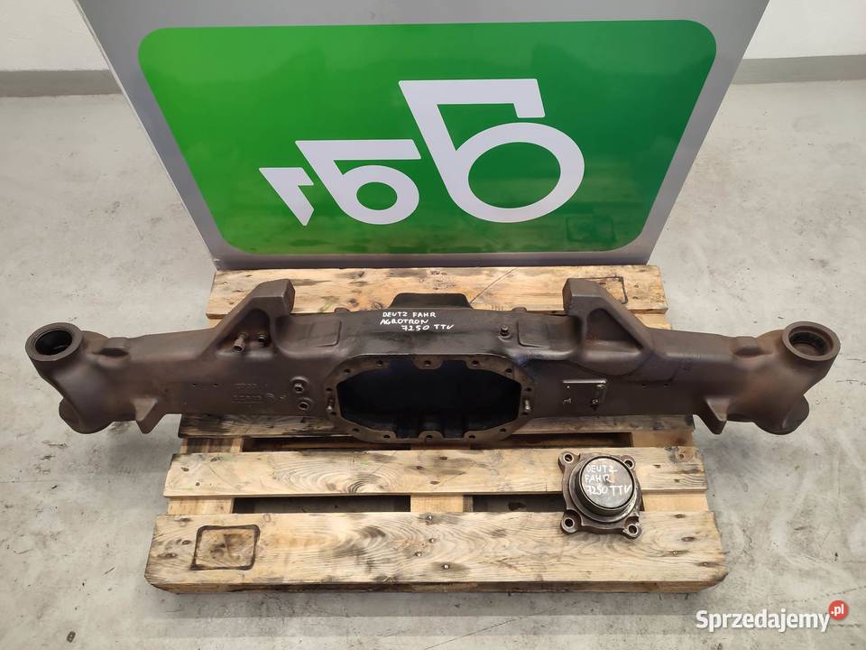 Obudowa mostu Deutz Fahr 7250 TTV Agrotron 10793 Wilkowo
