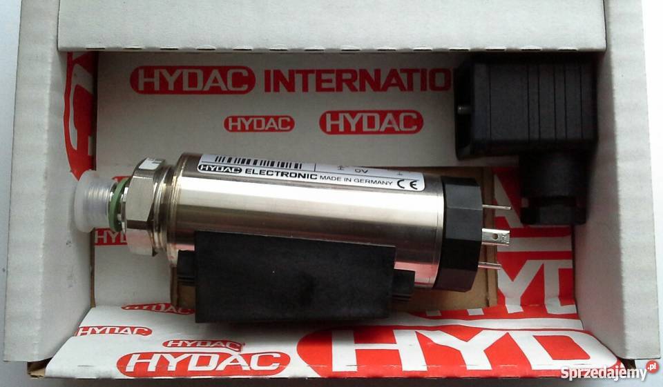 Elektroniczny przekaźnik ciśnienia Hydac EDS 345