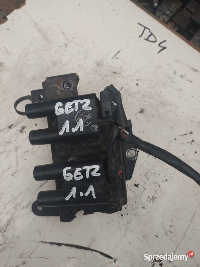 HYUNDAI GETZ 11 cewka zapłonowa osobowe Kielce sprzedam