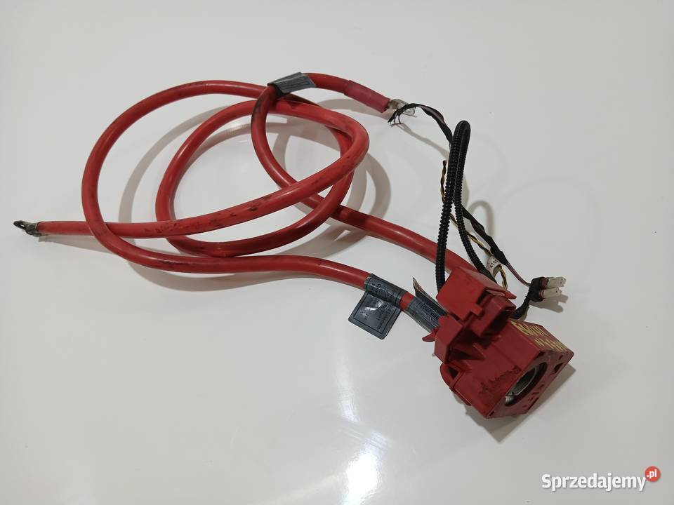 KLEMA PLUSOWA PIROTECHNICZNA BMW E60 LCI OE Materiały instalacyjne lubelskie Strzyżewice sprzedam