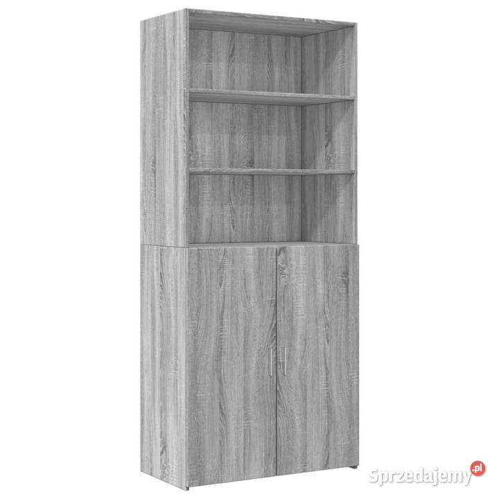 Szafka szary dąb sonoma 80x425x225 WM3281348 Warszawa