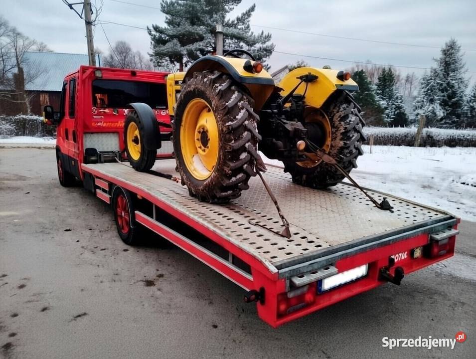 Laweta IVECO 30d Zamienię na auto osobowe Tańsze Brzóstowa