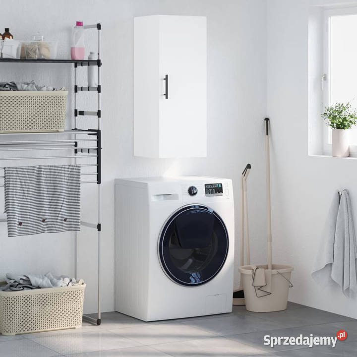 Szafka wisząca biała 345x34x90 WM828876 Warszawa