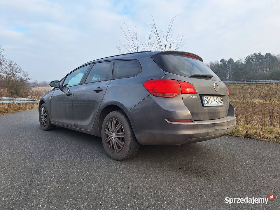 samochód opel astra diesel śląskie Żory sprzedam