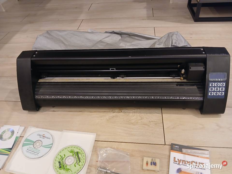 Ploter tnąco rysujący cutting ploter 721 Kruszwica sprzedam