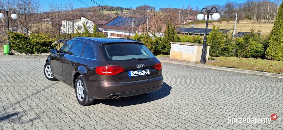 Audi A4 B8 Quattro 4x4 Przebieg 182 Wadowice