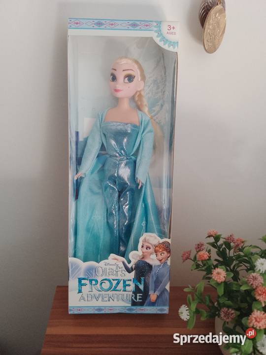 Duża lalka Disney Frozen kraina lodu Elsa Chrzanów