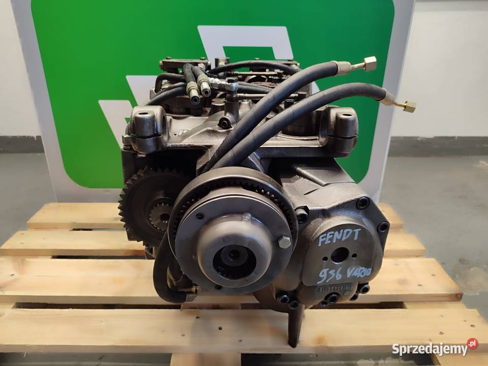 Skrzynia biegów ML260 Fendt 930 VARIO Pozostałe Wilkowo