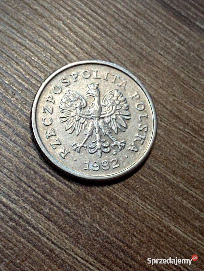 Sprzedam czwarta 50 gr 1992 r Chełm