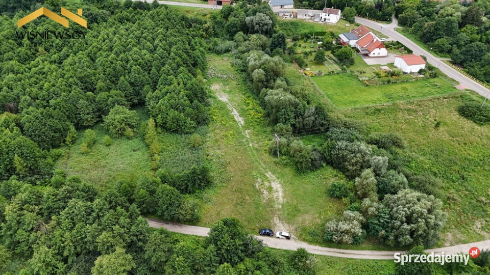 Działki Zalewem Suchacz 05ha i 046ha 64m2 Sprzedaż warmińsko-mazurskie sprzedam