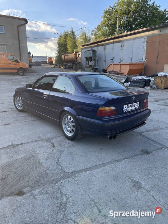 BMW E36 Coupe 320i Bielsko-Biała