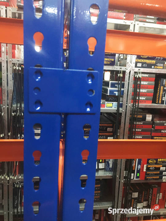 Wysokiej Jakości Regały Magazynowe Półkowe Kraków