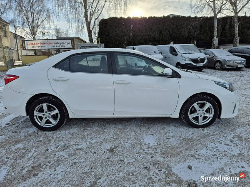 Toyota Corolla Bogata wersja Zarejestrowana elektryczne lusterka Bydgoszcz