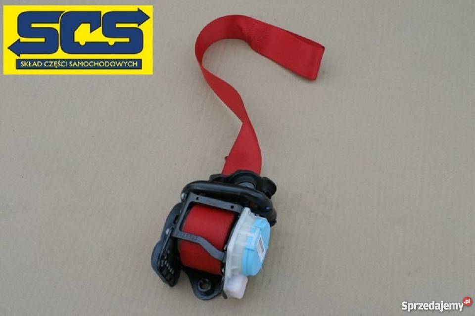 MERCEDES E KLASA COUPE W207 PAS BEZPIECZEŃSTWA lubuskie Bieleń