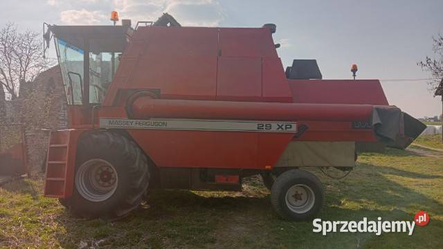 Kombajn zbożowy Massey Ferguson 29XP nieuszkodzony Września