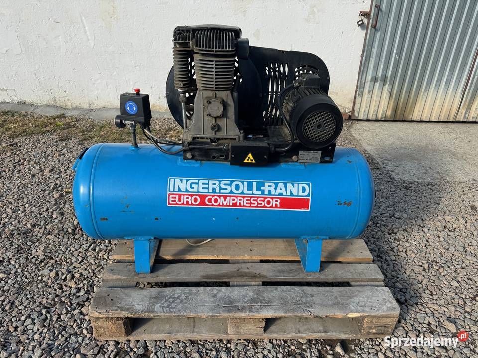 Kompresor tłokowy INGERSOLLRAND 150L Produkcja Kalwaria Zebrzydowska