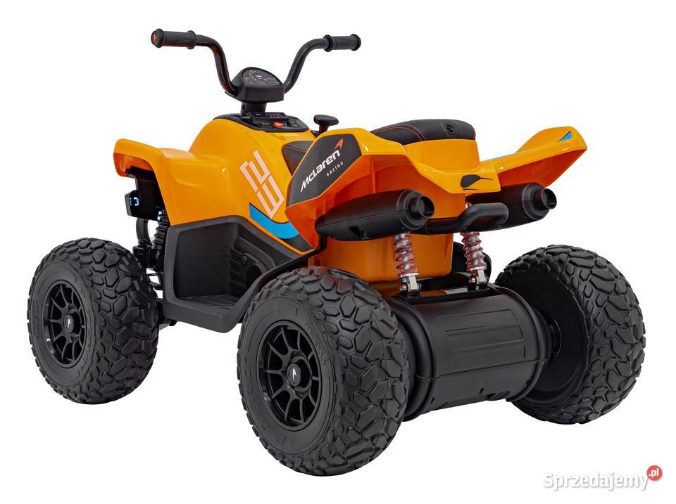 Quad na akumulator McLaren 12V auto samochód Warszawa