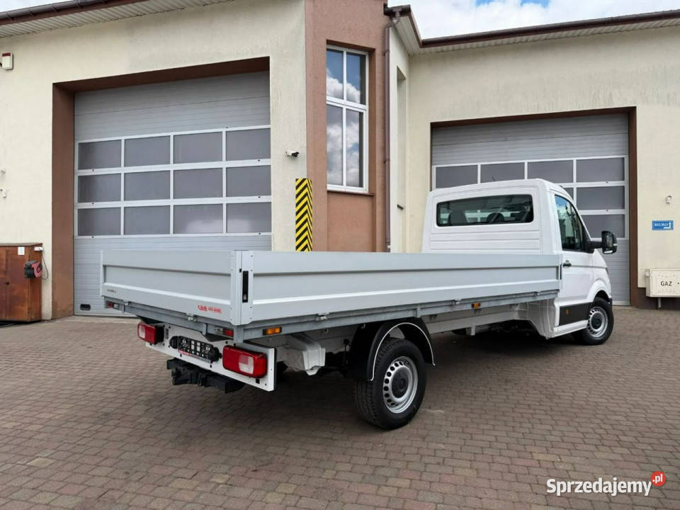 Volkswagen Crafter FV 23 Gwarancja Volkswagen łódzkie