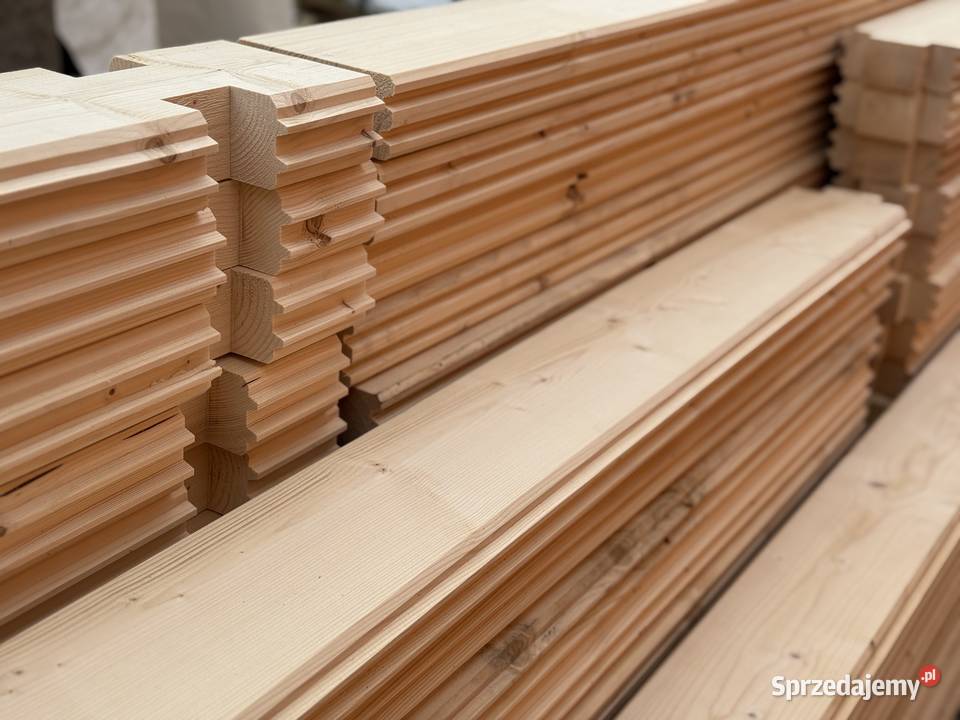 BAL DREWNIANY PROSTOKĄTNY NA DOM 60x150 mm BALE Rzeszów sprzedam