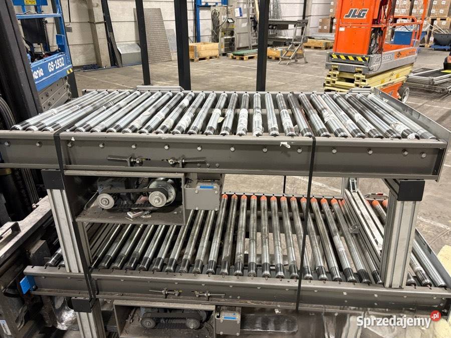 Przenośnik rolkowy solidny sprawny do linii łódzkie Podskarbice Szlacheckie