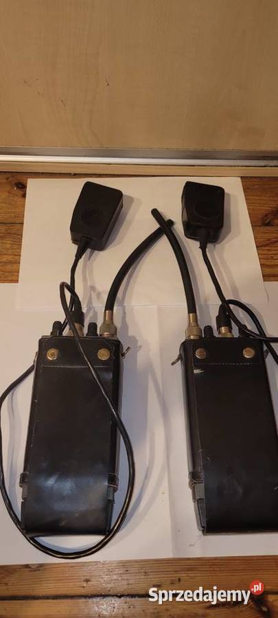 Radiotelefon Radmor Unitra 31443 PRL LWP MO CB radia wielkopolskie Poznań