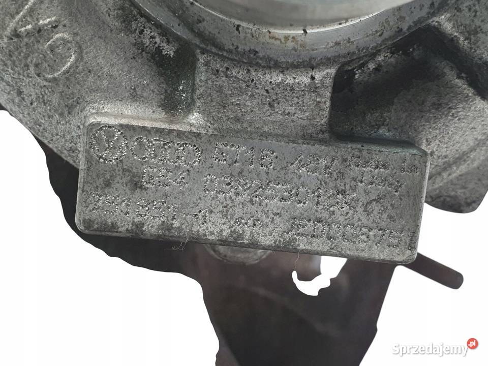 TURBOSPRĘŻARKA Skoda Octavia II Audi A3 8P VW Części samochodowe