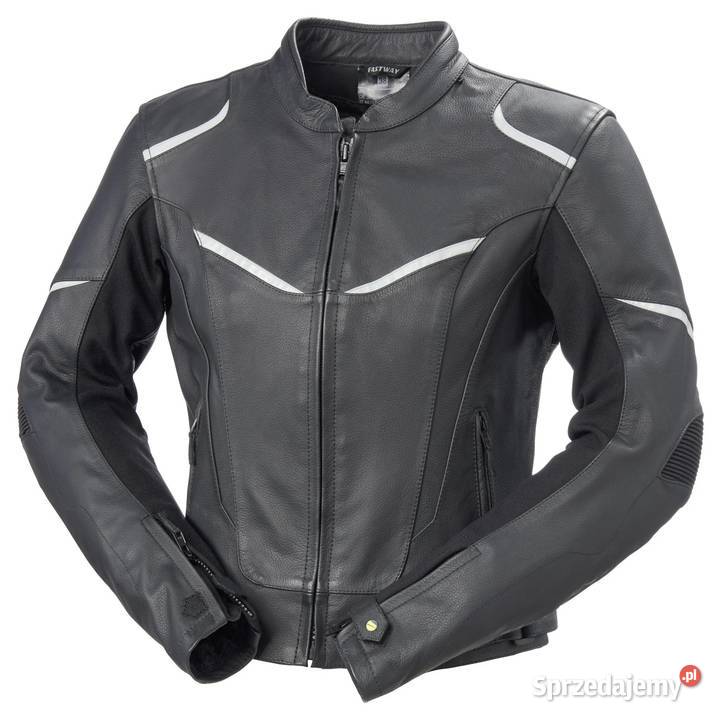 Kombinezon motocyklowy damski skórzany