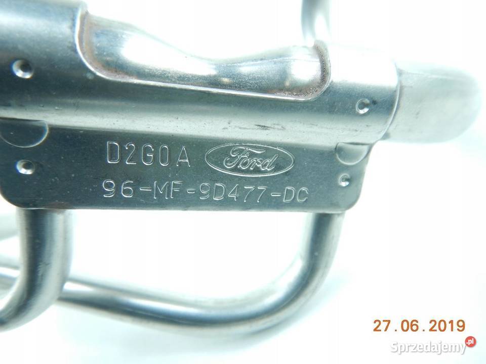 RURKA EGR KOLEKTORA FIESTA MK4 9502 14 ASO