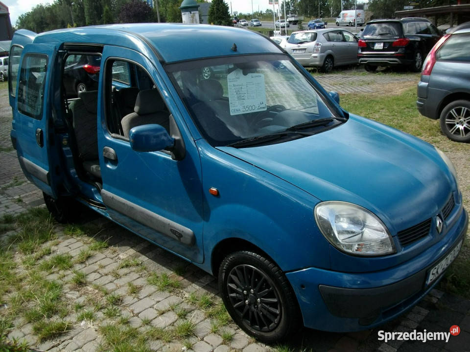 Renault Kangoo I 19972007 Kangoo Katowice