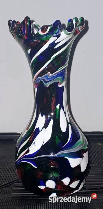 Wazon Murano Porcelana i szkło Olsztyn
