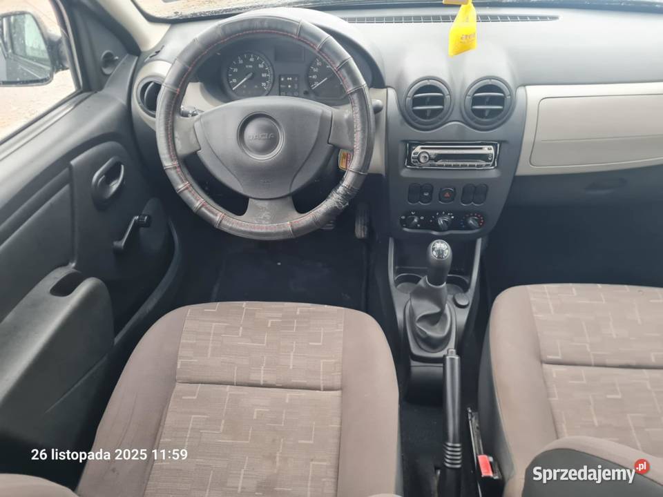 DACIA SANDERO ładna 2008r Grajewo