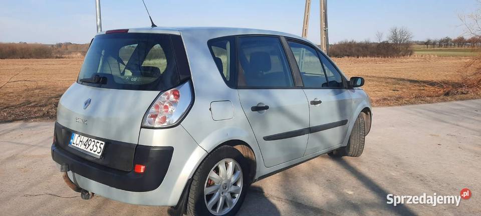 Scenic z gazem i oplatami Łęczna