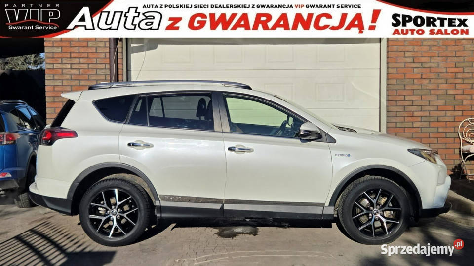 Toyota RAV4 25 HYBRIDPRESTIGE Salon I WŁ serwisowany w ASO Aleksandrów Łódzki
