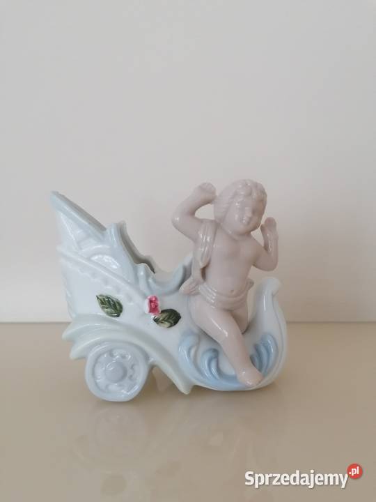 porcelanowa figurka Wrocław